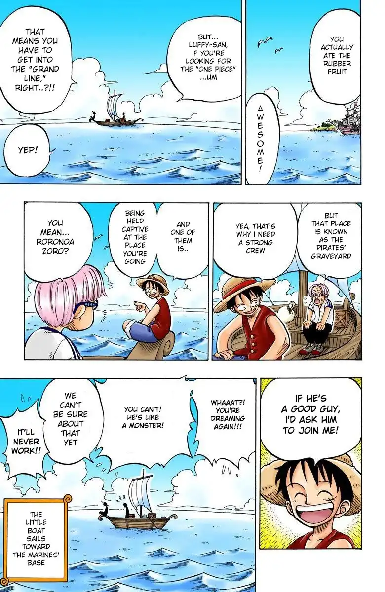 One Piece - Digital Colored Comics Chapter 705 25